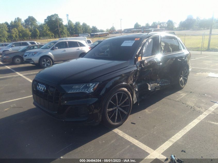 2021 AUDI SQ7 PREMIUM PLUS - WA1AWBF73MD010128