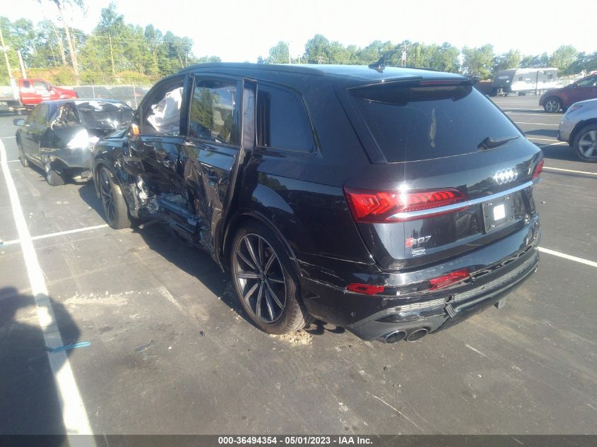 2021 AUDI SQ7 PREMIUM PLUS - WA1AWBF73MD010128