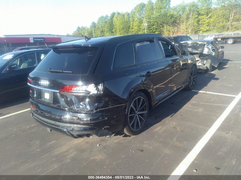 2021 AUDI SQ7 PREMIUM PLUS - WA1AWBF73MD010128