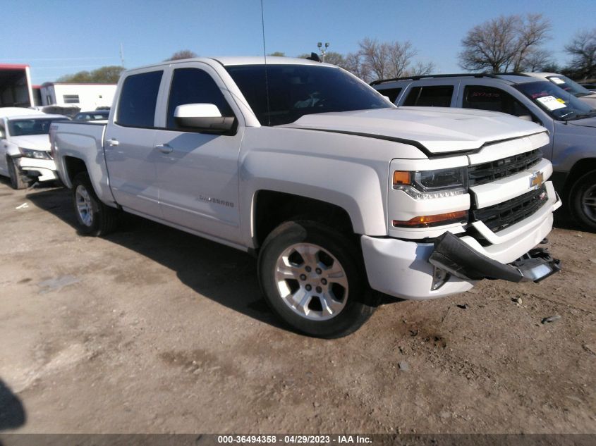 2017 CHEVROLET SILVERADO 1500 LT - 3GCUKREC7HG325898