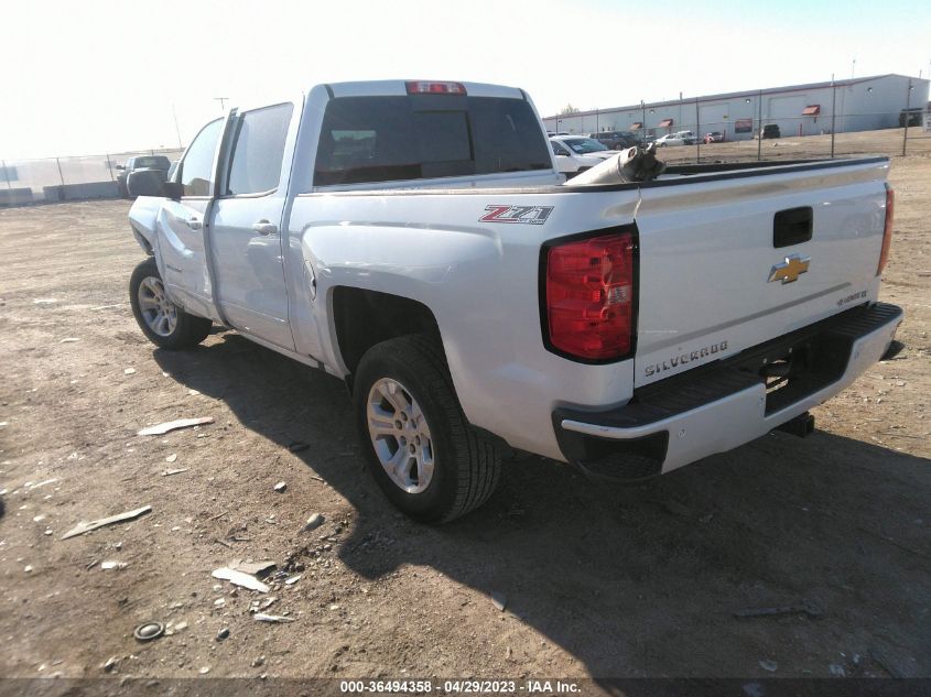 2017 CHEVROLET SILVERADO 1500 LT - 3GCUKREC7HG325898