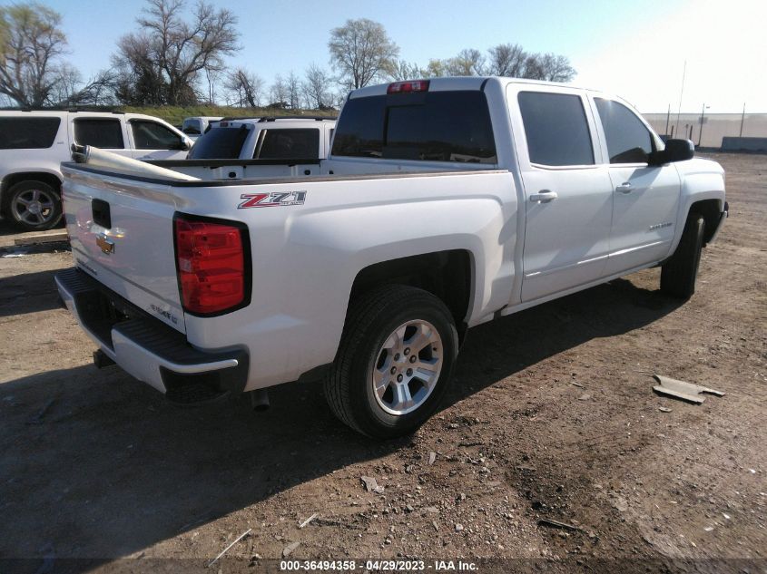 2017 CHEVROLET SILVERADO 1500 LT - 3GCUKREC7HG325898