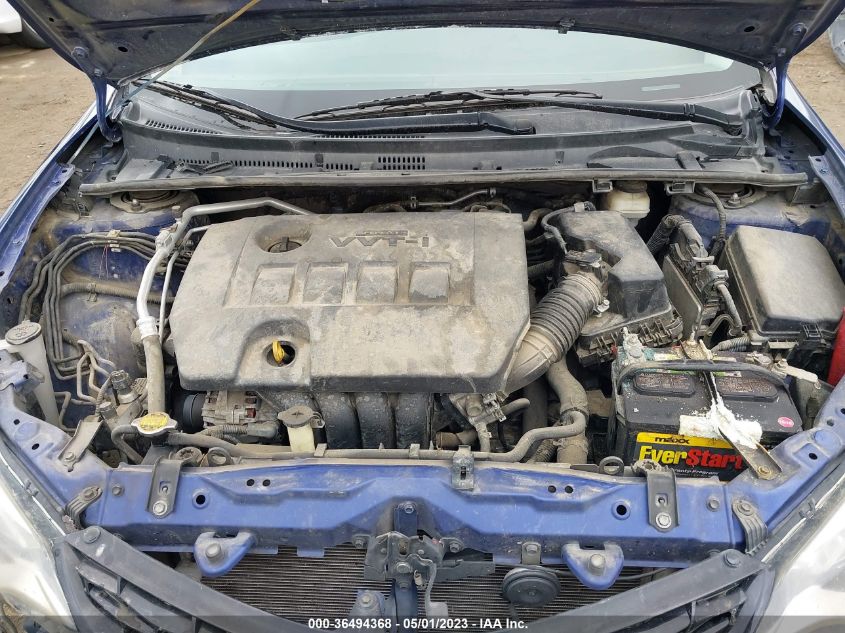 2016 TOYOTA COROLLA S - 5YFBURHE6GP407628