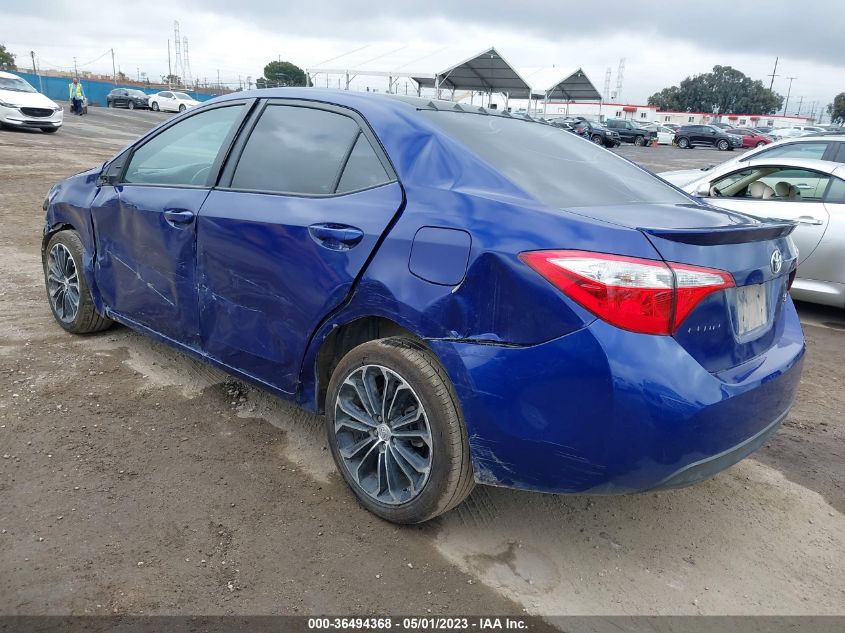 2016 TOYOTA COROLLA S - 5YFBURHE6GP407628