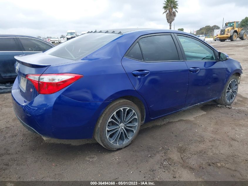 2016 TOYOTA COROLLA S - 5YFBURHE6GP407628