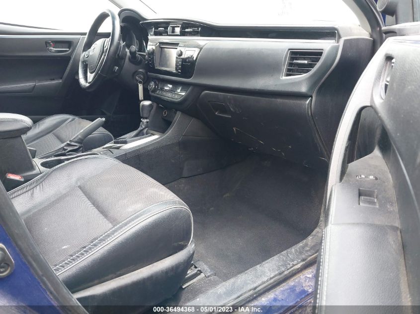 2016 TOYOTA COROLLA S - 5YFBURHE6GP407628