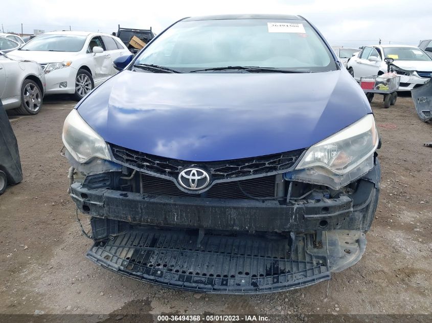 2016 TOYOTA COROLLA S - 5YFBURHE6GP407628