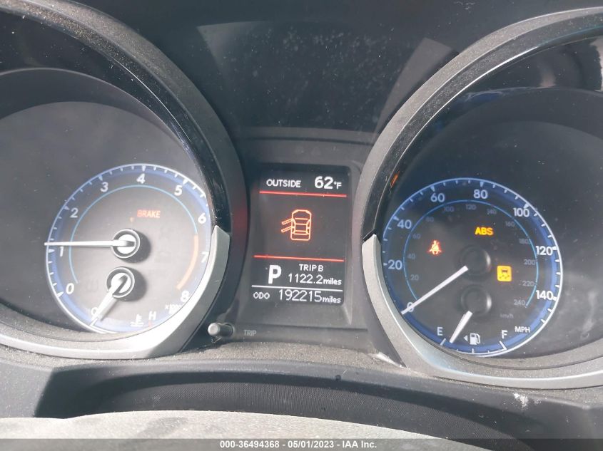 2016 TOYOTA COROLLA S - 5YFBURHE6GP407628