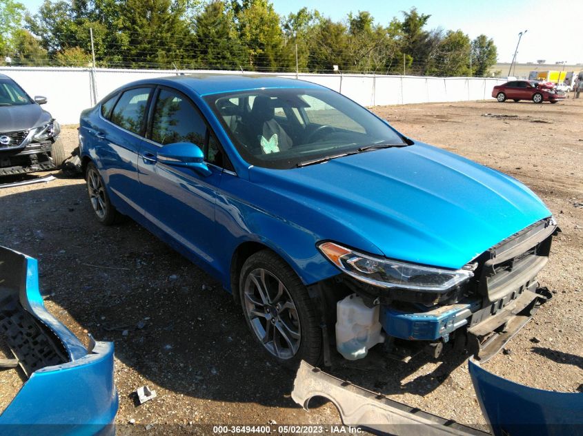 2020 FORD FUSION SEL - 3FA6P0CDXLR117809