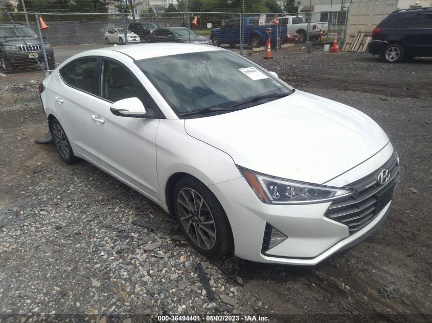 2020 HYUNDAI ELANTRA LIMITED - 5NPD84LF3LH618843