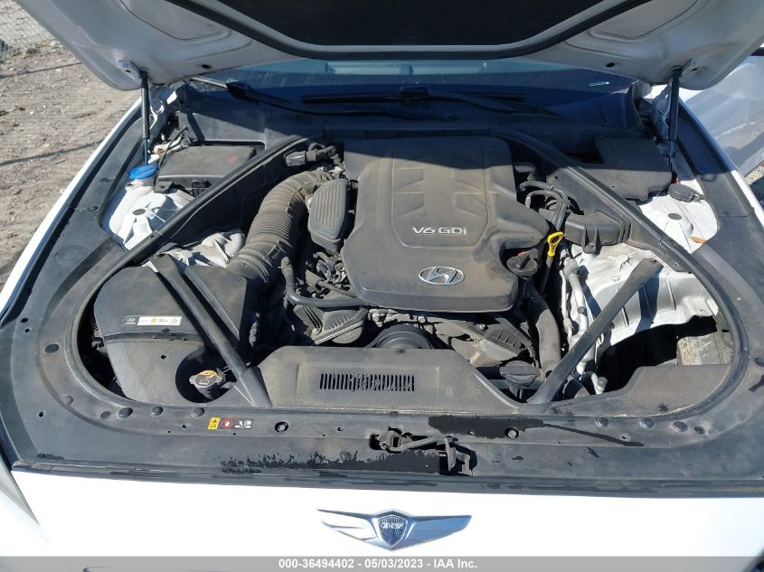 2015 HYUNDAI GENESIS 3.8L - KMHGN4JE8FU075902