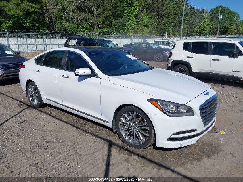 2015 HYUNDAI GENESIS 3.8L - KMHGN4JE8FU075902