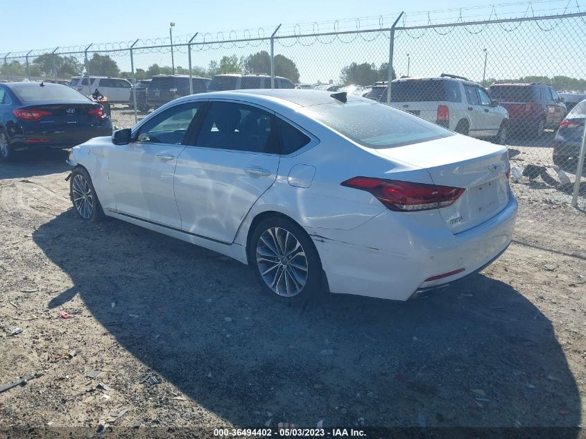2015 HYUNDAI GENESIS 3.8L - KMHGN4JE8FU075902