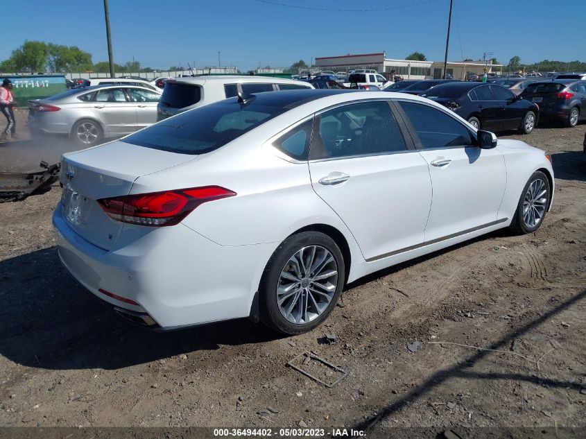2015 HYUNDAI GENESIS 3.8L - KMHGN4JE8FU075902