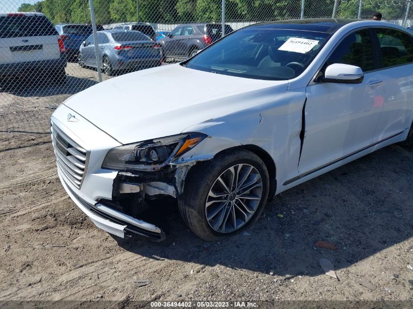 2015 HYUNDAI GENESIS 3.8L - KMHGN4JE8FU075902