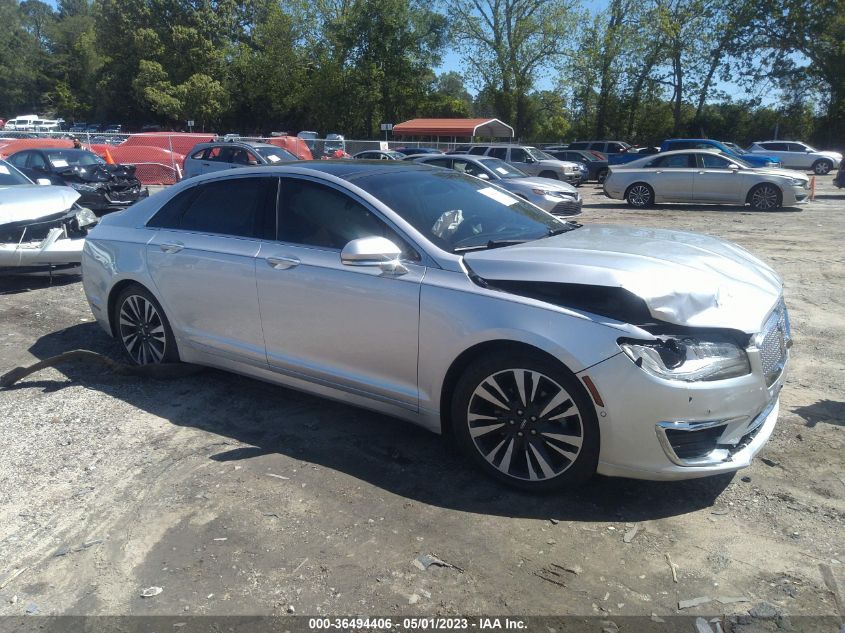 2018 LINCOLN MKZ RESERVE - 3LN6L5E99JR620770