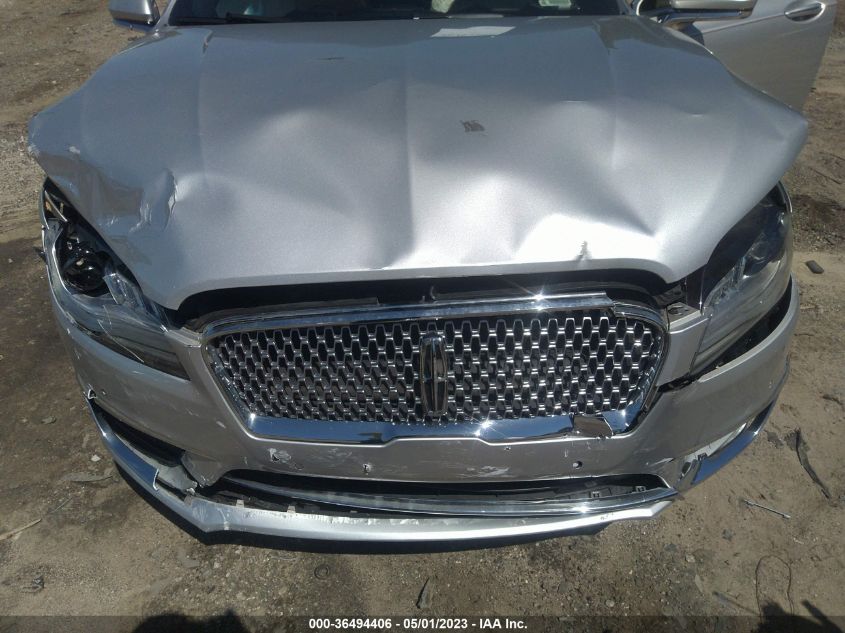 2018 LINCOLN MKZ RESERVE - 3LN6L5E99JR620770