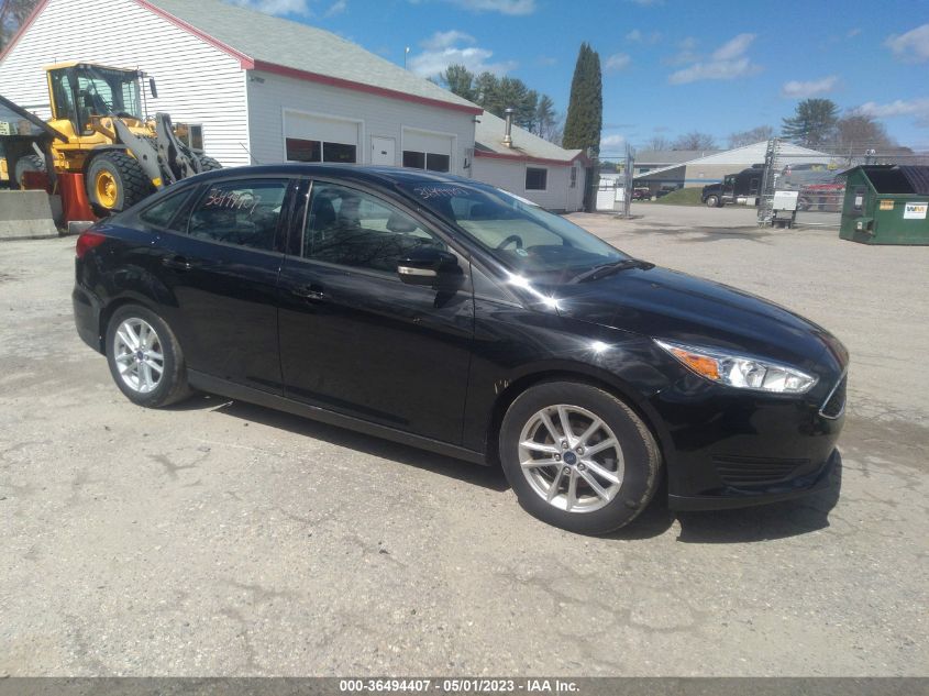 2016 FORD FOCUS SE - 1FADP3F2XGL265577