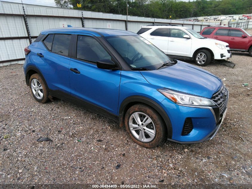 2021 NISSAN KICKS S - 3N1CP5BV4ML543605