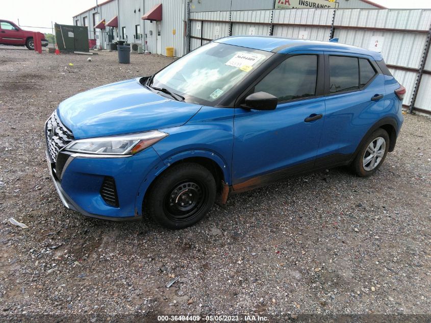 2021 NISSAN KICKS S - 3N1CP5BV4ML543605
