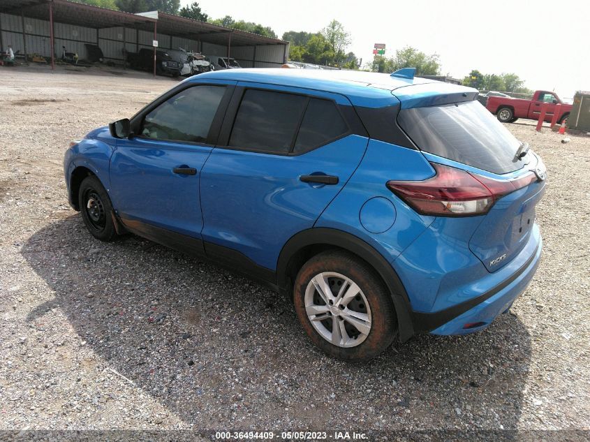 2021 NISSAN KICKS S - 3N1CP5BV4ML543605