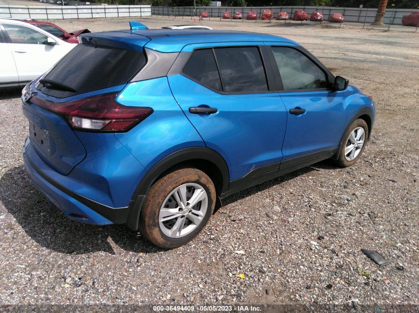 2021 NISSAN KICKS S - 3N1CP5BV4ML543605