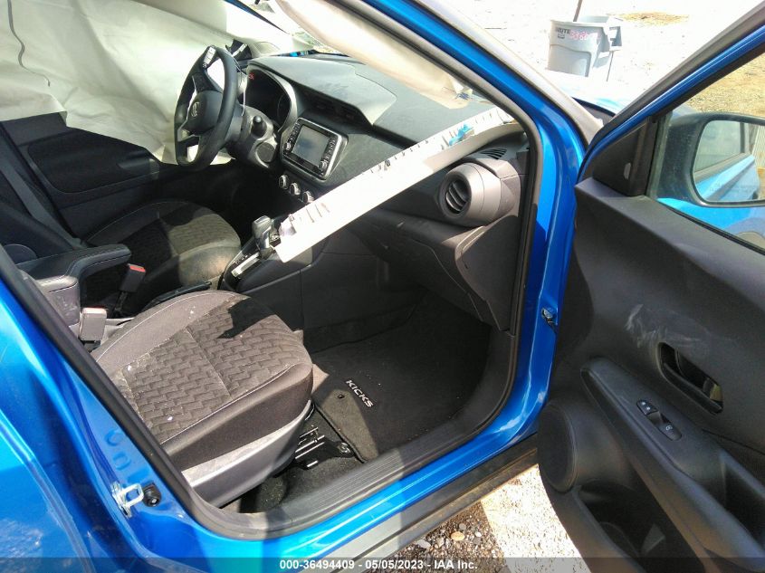 2021 NISSAN KICKS S - 3N1CP5BV4ML543605