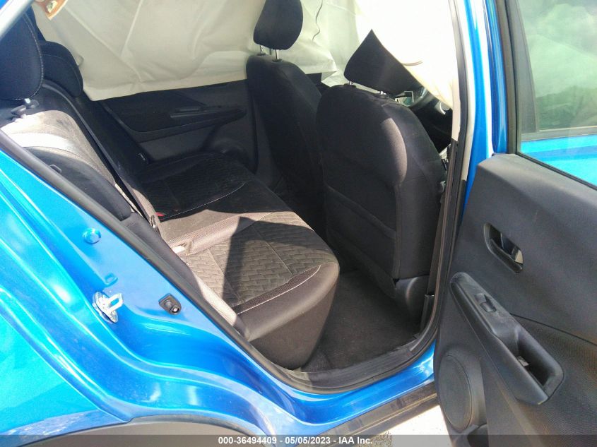 2021 NISSAN KICKS S - 3N1CP5BV4ML543605