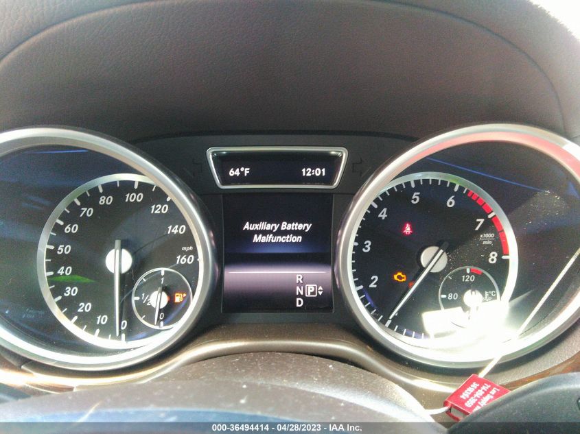 2014 MERCEDES-BENZ GL 450 4JGDF7CEXEA315644