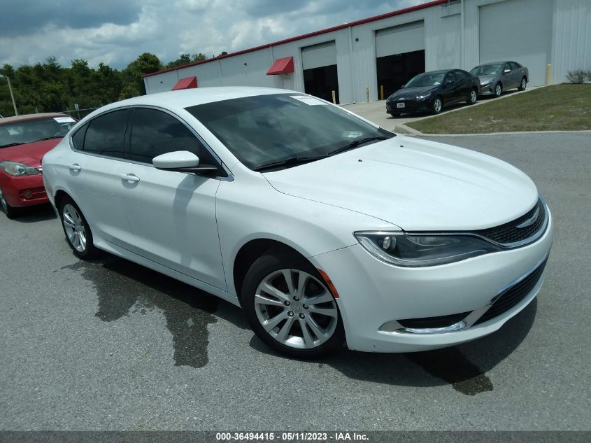 2015 CHRYSLER 200 LIMITED - 1C3CCCAB2FN671613