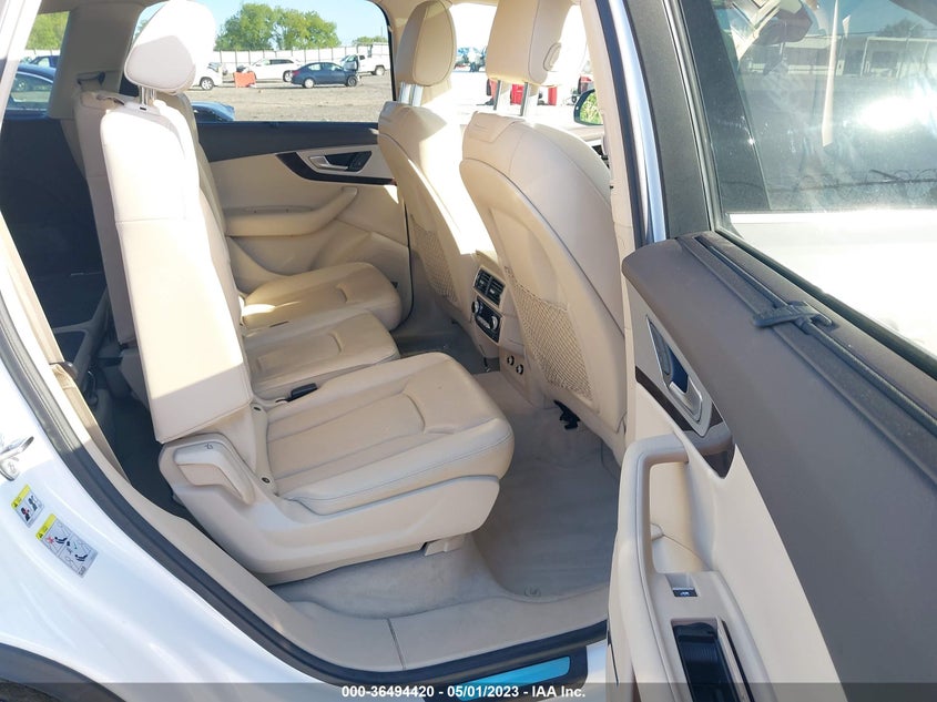 VIN WA1LHAF76KD026334 2019 AUDI Q7 PREMIUM PLUS