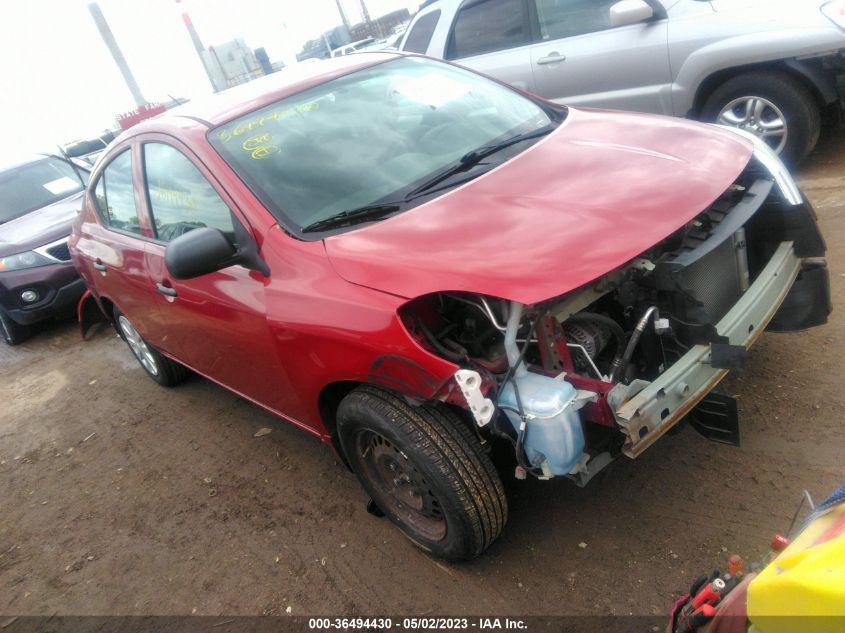 2014 NISSAN VERSA S PLUS - 3N1CN7AP0EL830994
