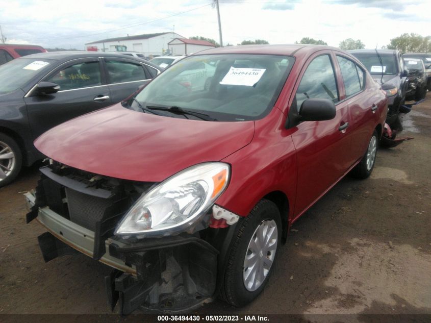 2014 NISSAN VERSA S PLUS - 3N1CN7AP0EL830994