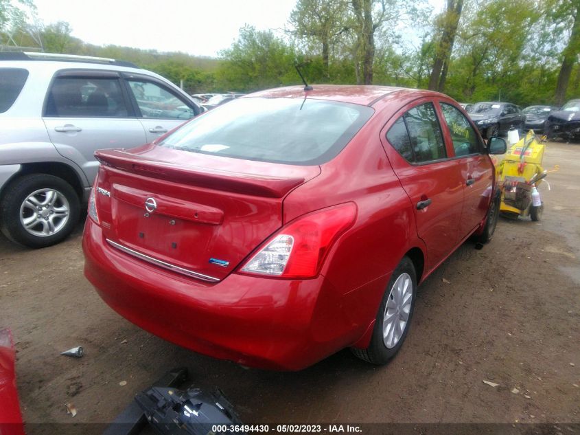 2014 NISSAN VERSA S PLUS - 3N1CN7AP0EL830994