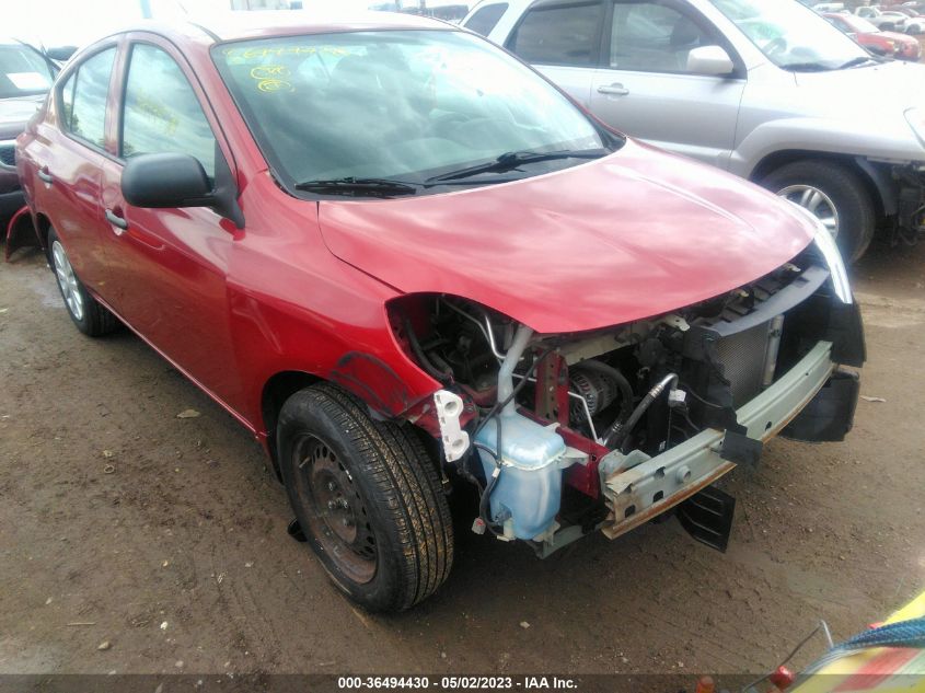 2014 NISSAN VERSA S PLUS - 3N1CN7AP0EL830994
