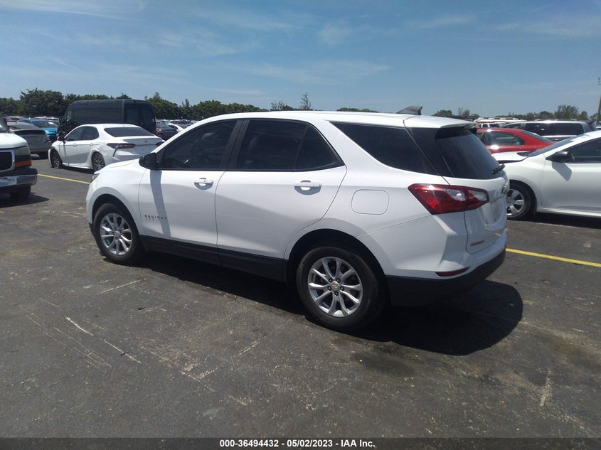 VIN 3GNAXHEV3MS150550 2021 CHEVROLET EQUINOX LS