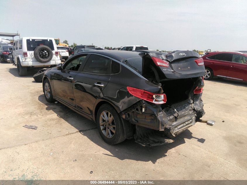 2019 KIA OPTIMA LX - 5XXGT4L37KG295134