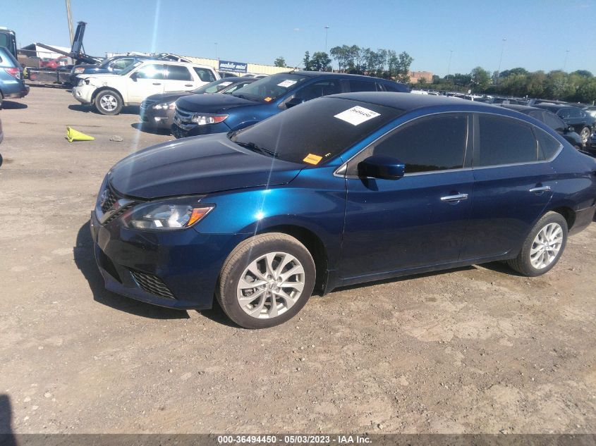 2018 NISSAN SENTRA SV - 3N1AB7AP0JY292276