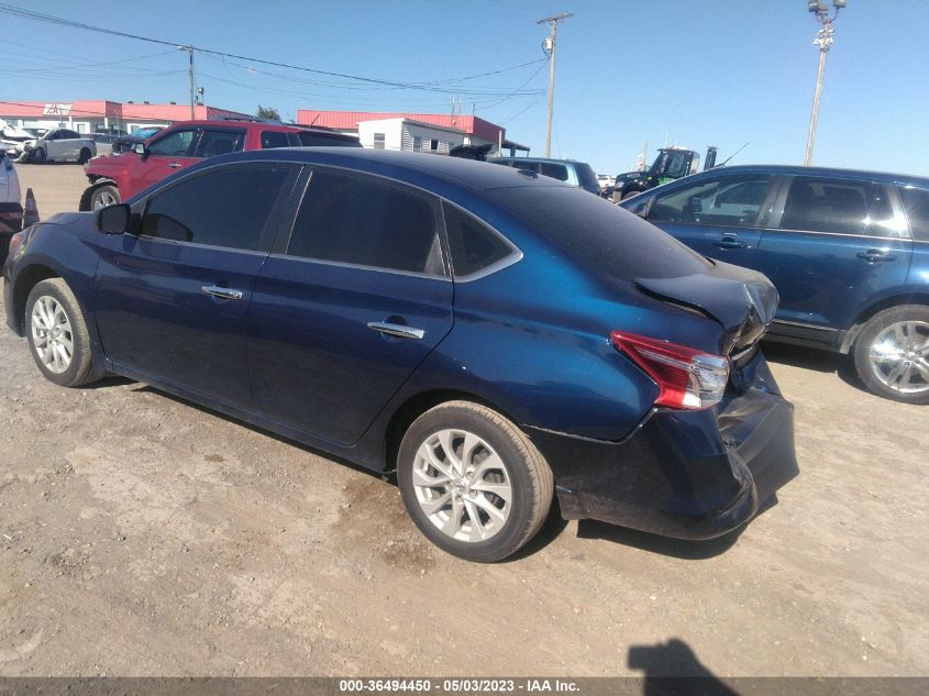 2018 NISSAN SENTRA SV - 3N1AB7AP0JY292276