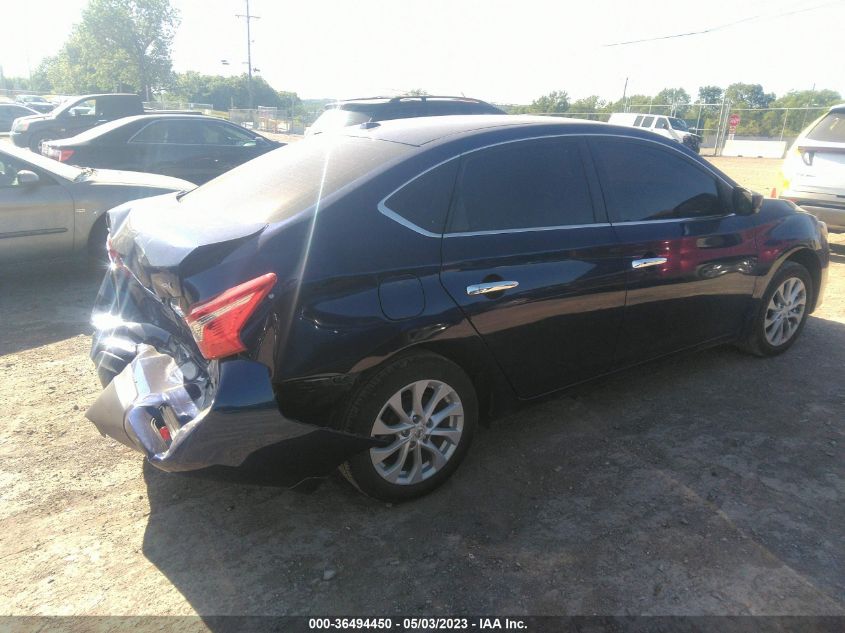 2018 NISSAN SENTRA SV - 3N1AB7AP0JY292276