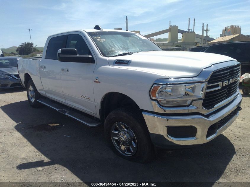 2019 RAM 2500 BIG HORN - 3C6UR5DL5KG680282