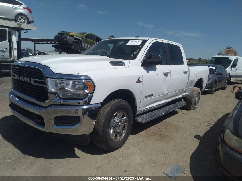 2019 RAM 2500 BIG HORN - 3C6UR5DL5KG680282