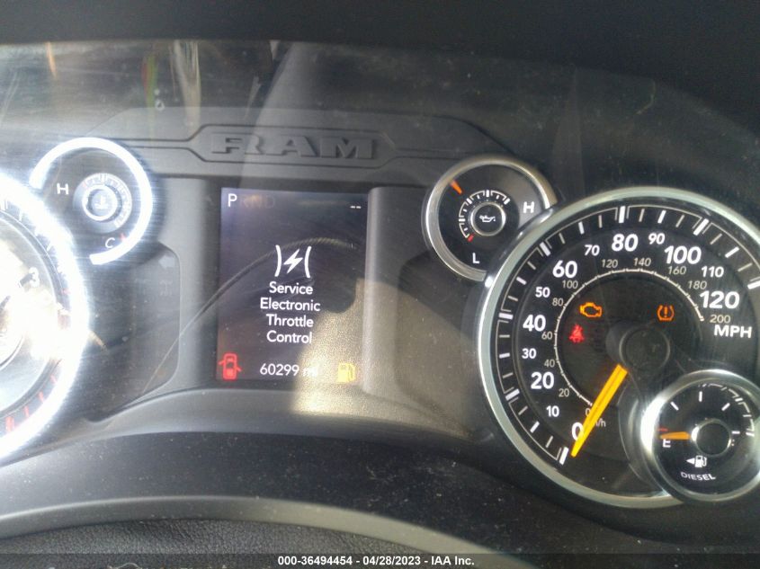 2019 RAM 2500 BIG HORN - 3C6UR5DL5KG680282