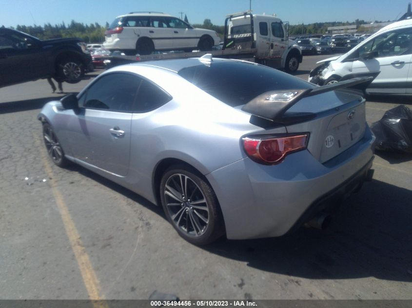 2015 SUBARU BRZ PREMIUM - JF1ZCAB19F9603906