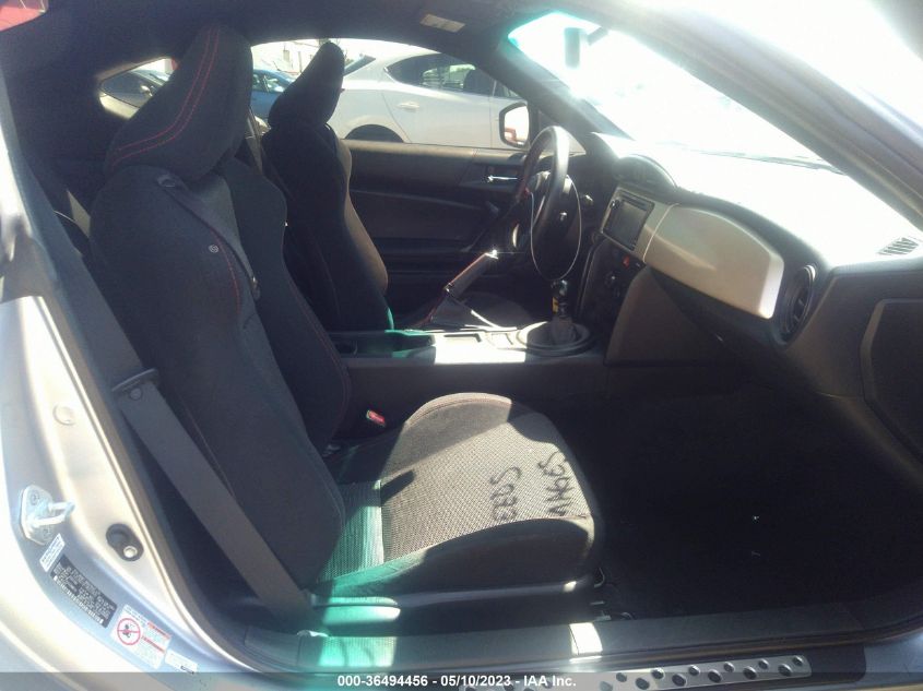 2015 SUBARU BRZ PREMIUM - JF1ZCAB19F9603906