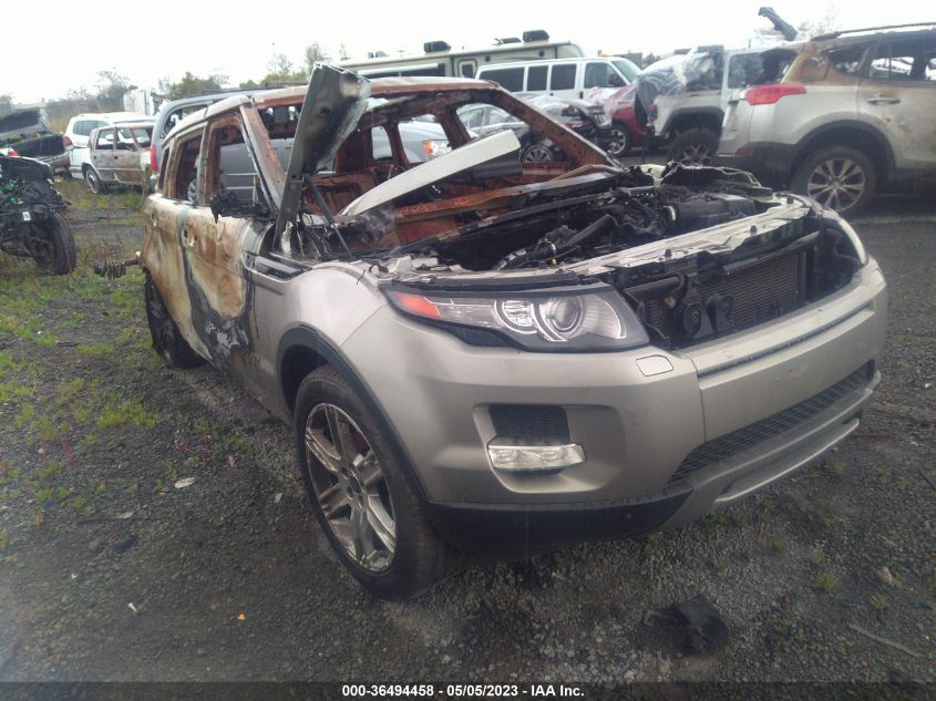 2013 LAND ROVER RANGE ROVER EVOQUE PURE PREMIUM - SALVR2BG2DH725942