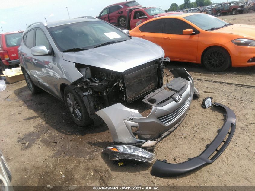 2015 HYUNDAI TUCSON SE - KM8JU3AG4FU100668