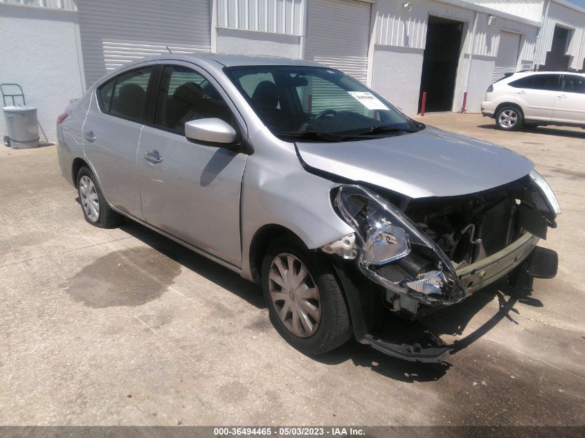 2019 NISSAN VERSA SEDAN SV - 3N1CN7AP1KL834242