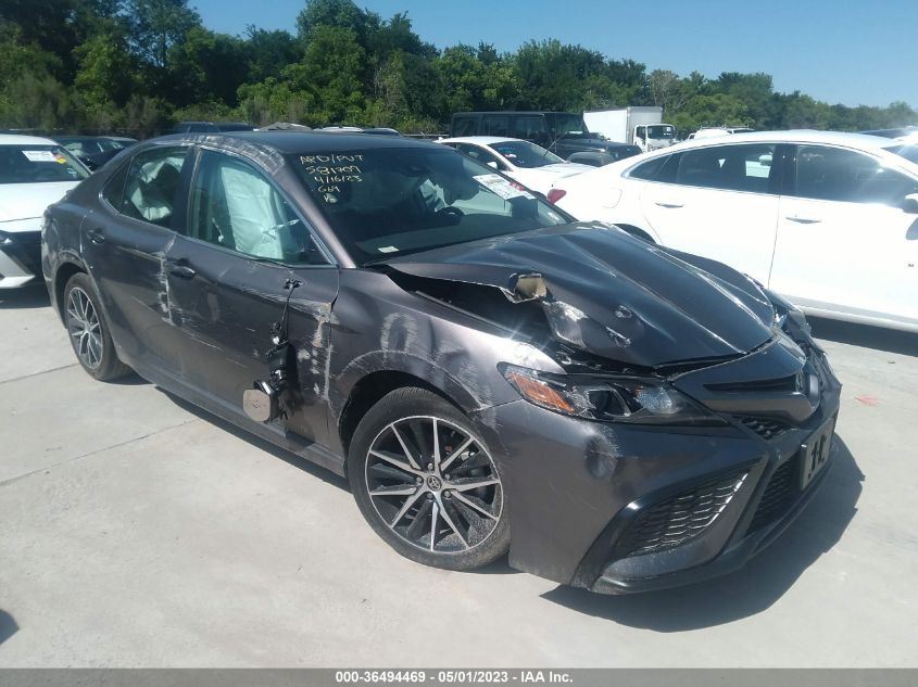 2022 TOYOTA CAMRY SE - 4T1G11AK4NU698447