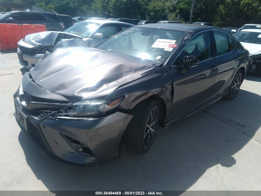 2022 TOYOTA CAMRY SE - 4T1G11AK4NU698447